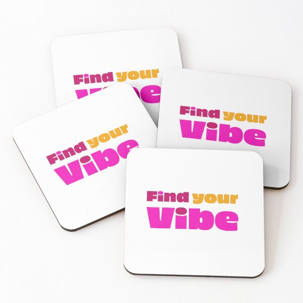 Item preview, Find Your Vibe | Blissful | Colormix | Your Vibe Attracts designed and sold by InfiniteDemand.
