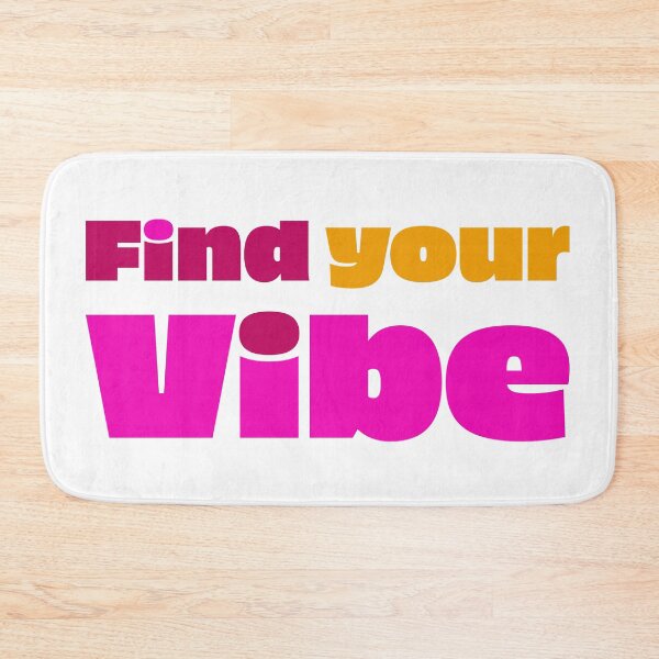 Item preview, Find Your Vibe | Blissful | Colormix | Your Vibe Attracts designed and sold by InfiniteDemand.