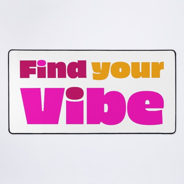 Item preview, Find Your Vibe | Blissful | Colormix | Your Vibe Attracts designed and sold by InfiniteDemand.