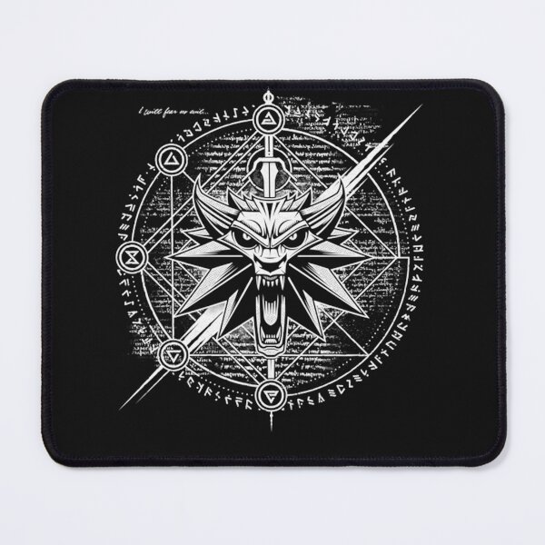 Item preview, Witcher Fear no evil [1INK]   designed and sold by MichelleAubert.