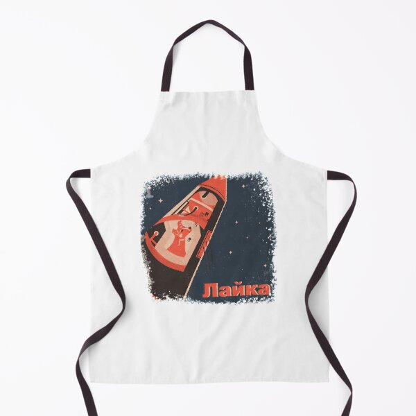 Item preview, Laika Space Dog en la nave espacial soviética Sputnik Classic designed and sold by capecakatsx.