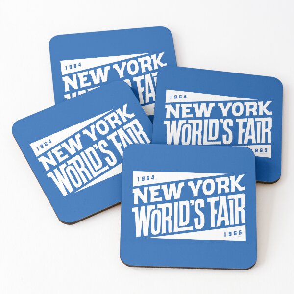 Item preview, 1964-65 New York World's Fair - Tiki Font (White) designed and sold by deadmansupplyco.