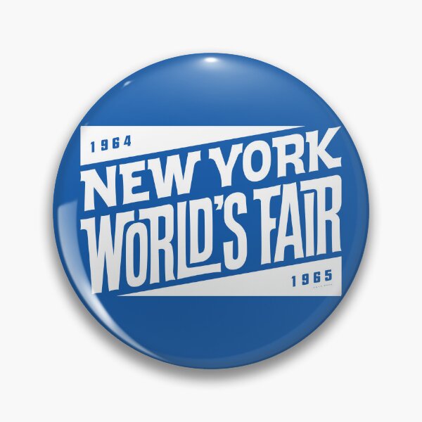Item preview, 1964-65 New York World's Fair - Tiki Font (White) designed and sold by deadmansupplyco.