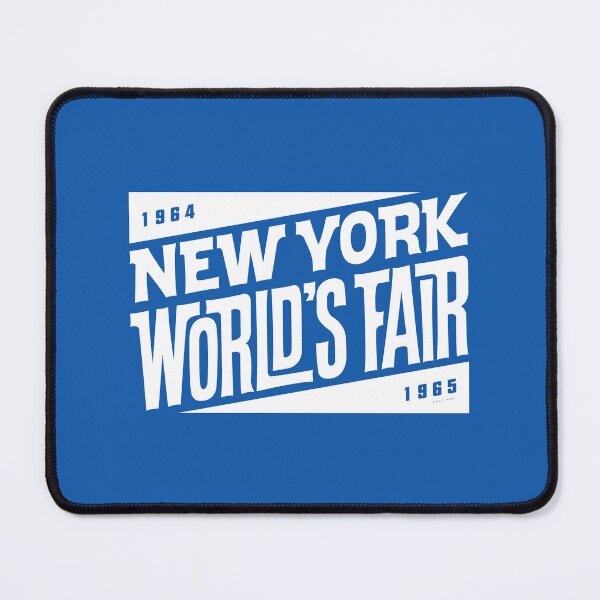 Item preview, 1964-65 New York World's Fair - Tiki Font (White) designed and sold by deadmansupplyco.