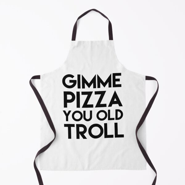 Item preview, Gimme Pizza You Old Troll Premium designed and sold by pezesdadssi9.