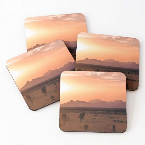 Item preview, Kata tjuta Sunset Northern Territory Australia designed and sold by TastyTonic.