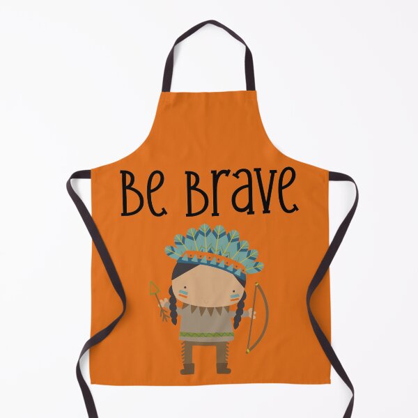 Item preview, Be Brave - Cute Native American Indian designed and sold by handsoftime2020.