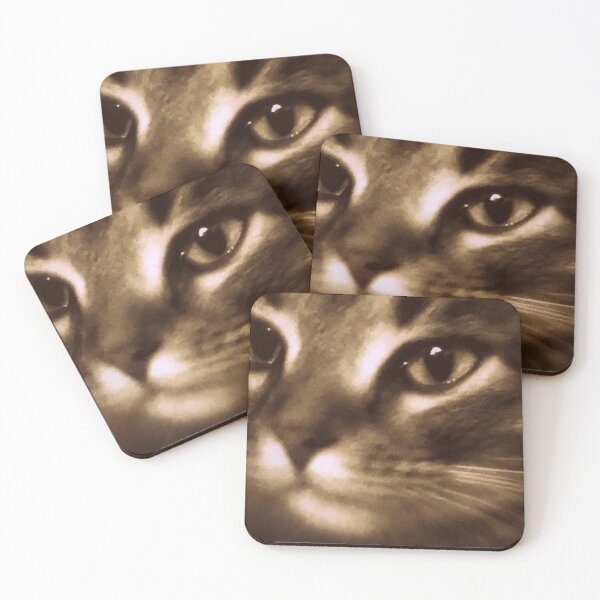 Item preview, tabby cats face designed and sold by Francespoppy.