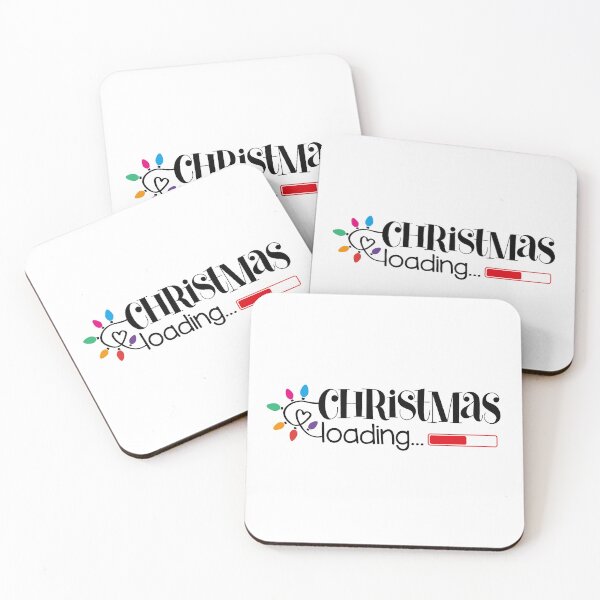 Item preview, christmas is loading designed and sold by dodographic.