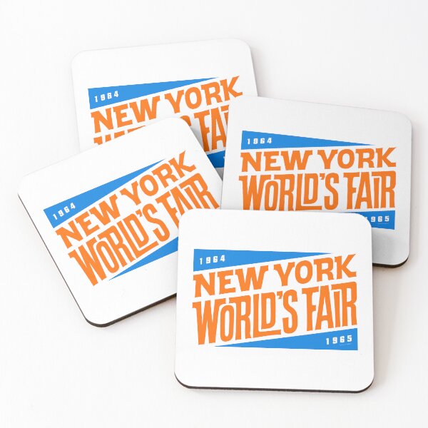 Item preview, 1964-65 New York World's Fair - Tiki Font (Full Color) designed and sold by deadmansupplyco.