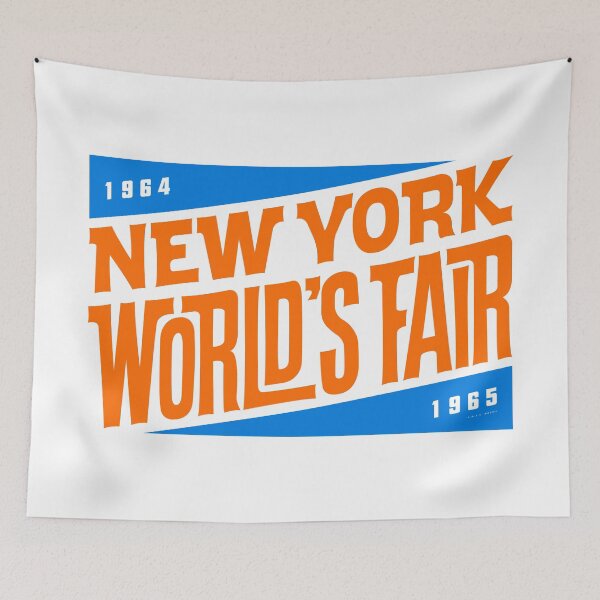 Item preview, 1964-65 New York World's Fair - Tiki Font (Full Color) designed and sold by deadmansupplyco.