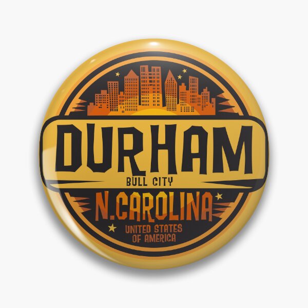 Artikelvorschau, Durham, North Carolina entworfen und verkauft von studio838.