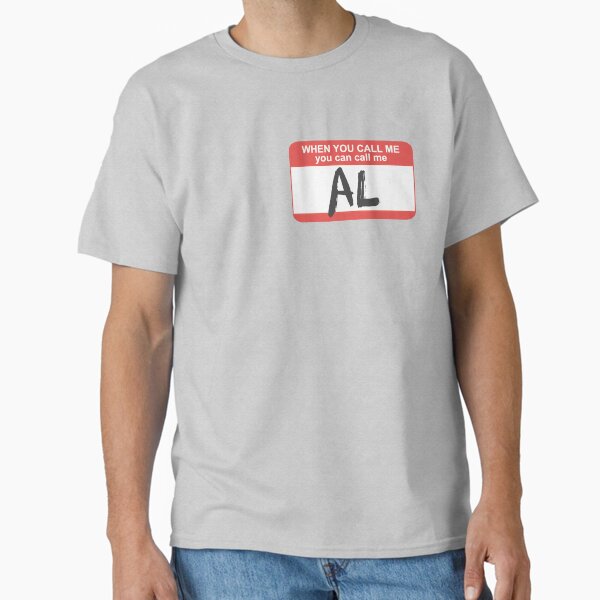 Item preview, You Can Call Me Al designed and sold by Shy Guy's Pixels.
