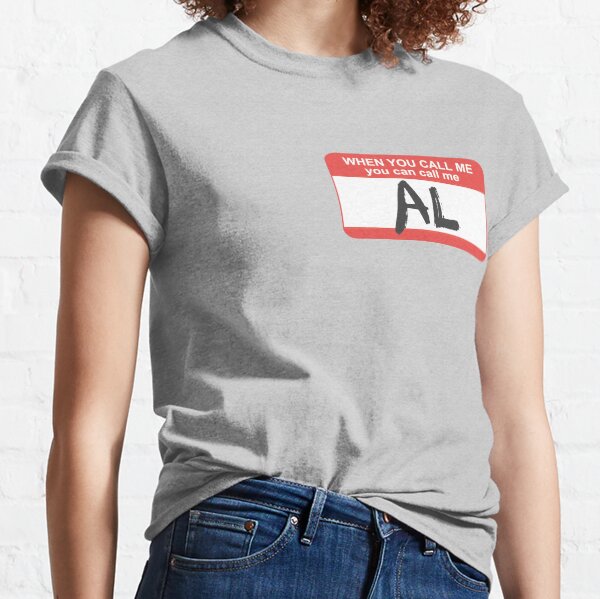 You Can Call Me Al Classic T-Shirt