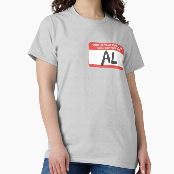 Item preview, You Can Call Me Al designed and sold by Shy Guy's Pixels.