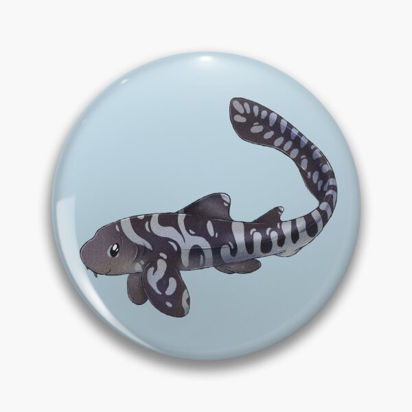 Item preview, Sharktober day 11 Zebra shark designed and sold by dinosaphira99.