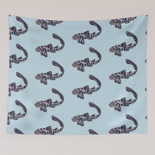 Item preview, Sharktober day 11 Zebra shark designed and sold by dinosaphira99.