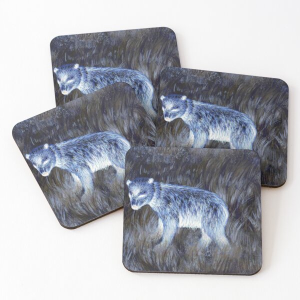 Item preview, Hyena Painting designed and sold by Hanh-Gallery.