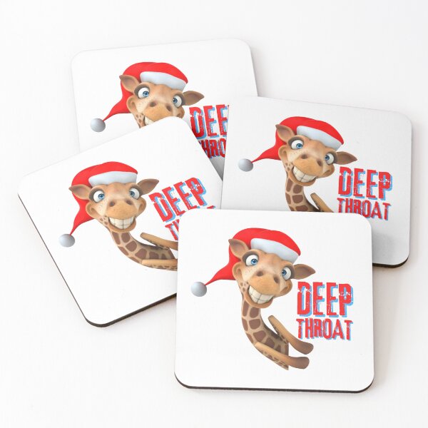 Item preview, Deep Throat - Christmas Edition designed and sold by DrawingAndText.