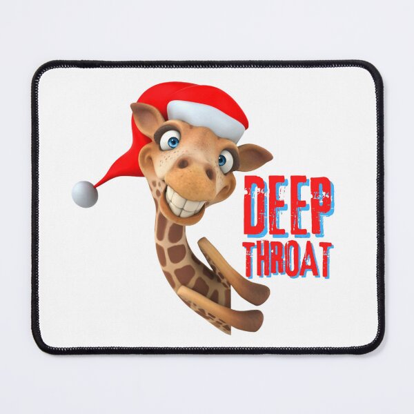 Item preview, Deep Throat - Christmas Edition designed and sold by DrawingAndText.