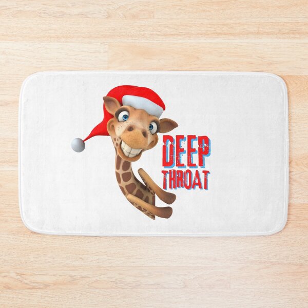 Item preview, Deep Throat - Christmas Edition designed and sold by DrawingAndText.