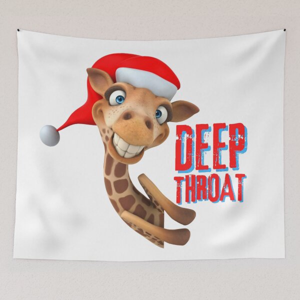 Item preview, Deep Throat - Christmas Edition designed and sold by DrawingAndText.