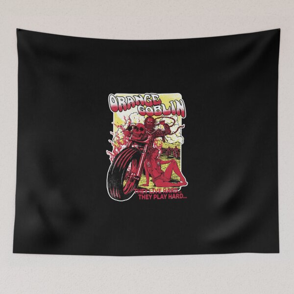 Artikelvorschau, Orange Kobold-Plakat-Klassiker-T - Shirt entworfen und verkauft von Mumbleshawkins.