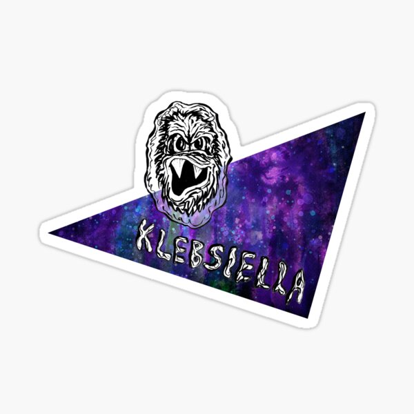 Klebsiella Sticker