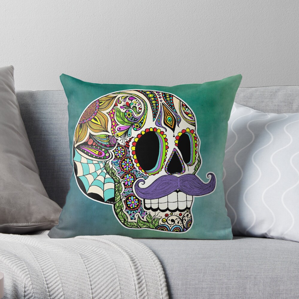 Item preview, Throw Pillow designed and sold by TammyWetzel.
