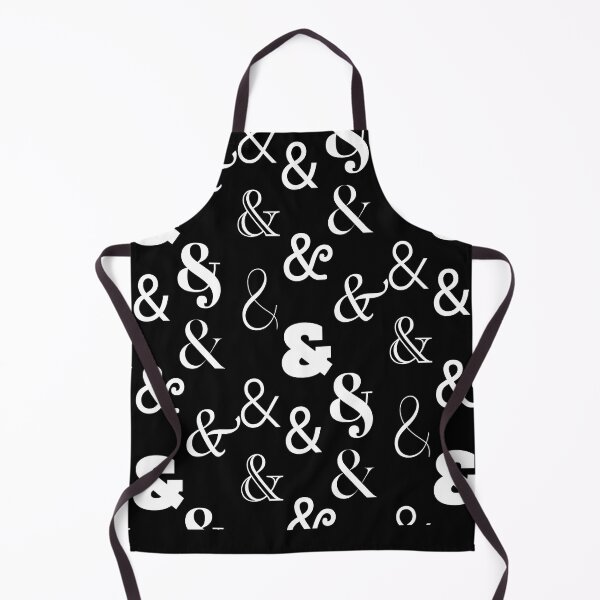 Item preview, Black and White and Classy Ampersand Pattern designed and sold by mcb-jp.