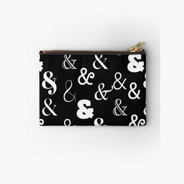Item preview, Black and White and Classy Ampersand Pattern designed and sold by mcb-jp.