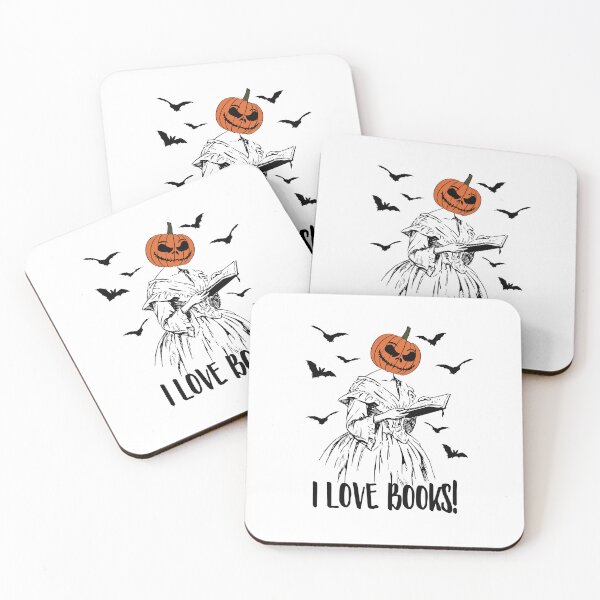 Item preview, I love books designed and sold by NerdyCotton.