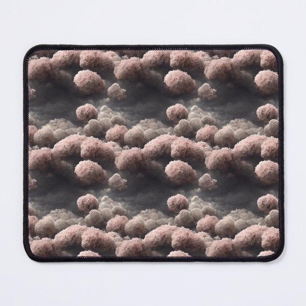 Item preview, 3D Fantasy Clouds in the Sky in grey and pink tones designed and sold by yennyz.