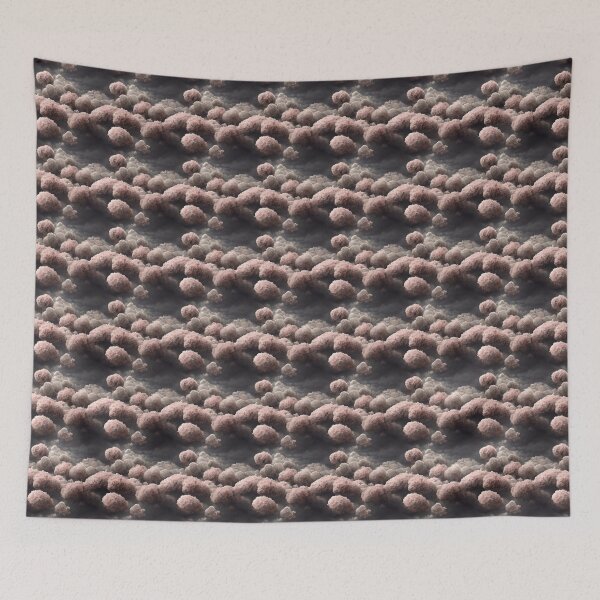 Item preview, 3D Fantasy Clouds in the Sky in grey and pink tones designed and sold by yennyz.