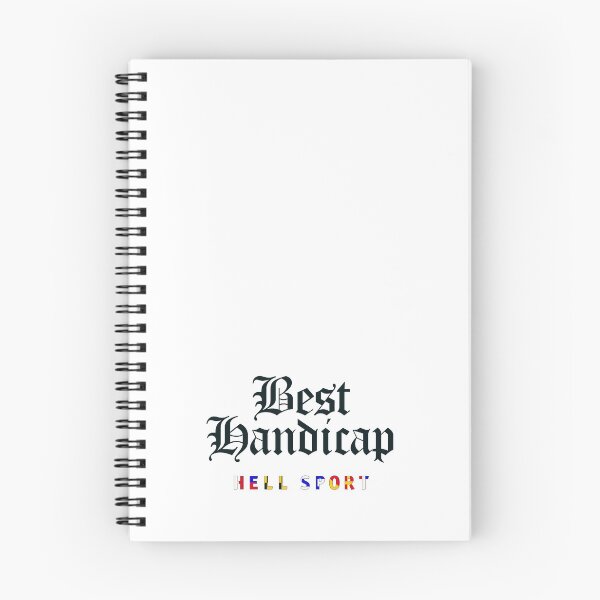 Item preview, Best Handicap - Hell Sport designed and sold by Hell-Prints.