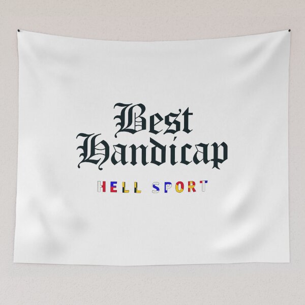 Item preview, Best Handicap - Hell Sport designed and sold by Hell-Prints.