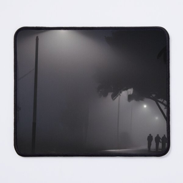 Item preview, a cold foggy night designed and sold by optimusprime39.