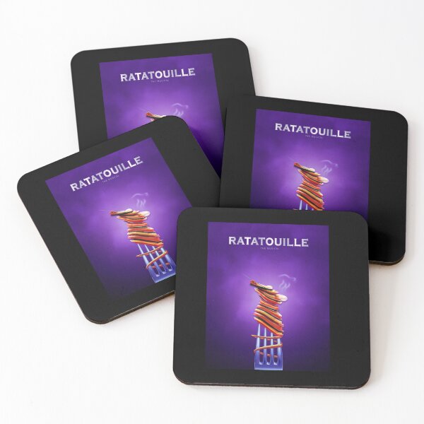 Item preview, Ratatouille The Musical Zipped Hoodie designed and sold by CravenStore99.