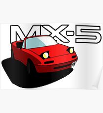 Mazda MX-5 Poster