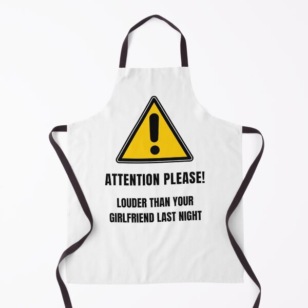 Item preview, louder than your girlfriend last night designed and sold by noha alzohbi.