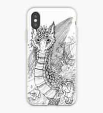 The Anglo-Saxon Dragon iPhone Case