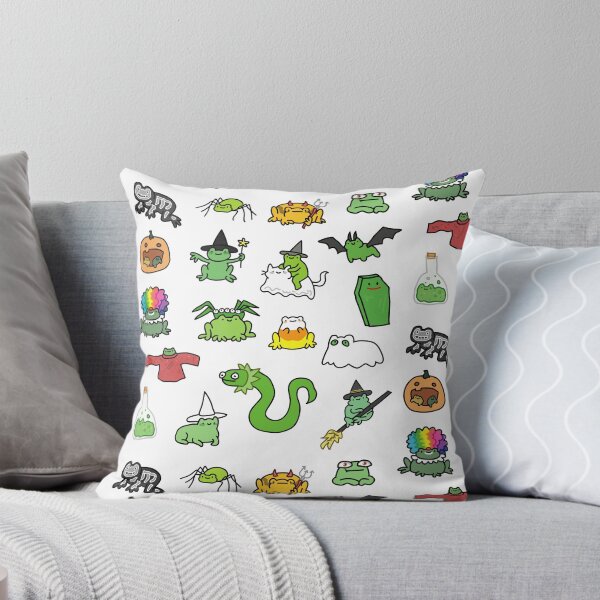 Item preview, more spooky frogs to scare away depression :D designed and sold by TeaBag114.