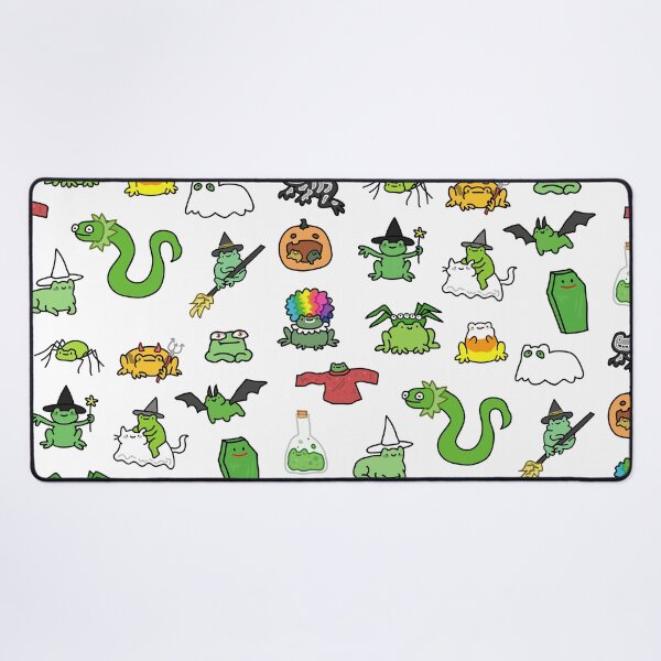Item preview, more spooky frogs to scare away depression :D designed and sold by TeaBag114.