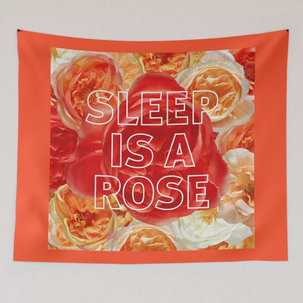 Item preview, Sleep is a Rose - Living Hell designed and sold by Hell-Prints.
