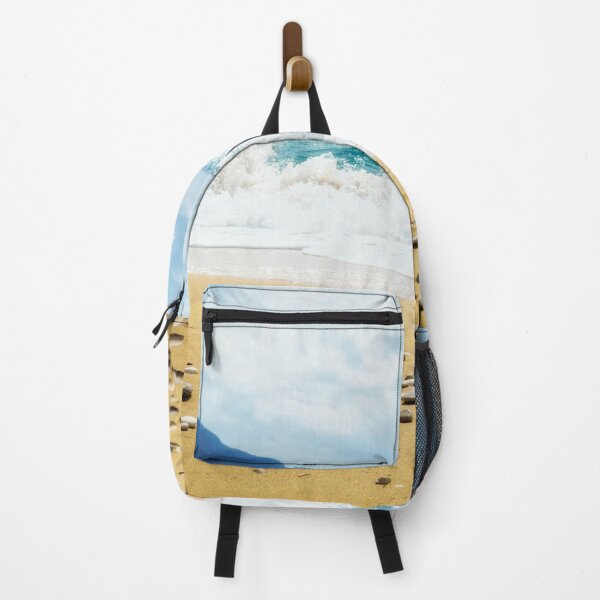 Item preview, LIFE'S A BEACH, BLUE OCEAN AND SURF SALTY DAYS designed and sold by nickbrayimages.