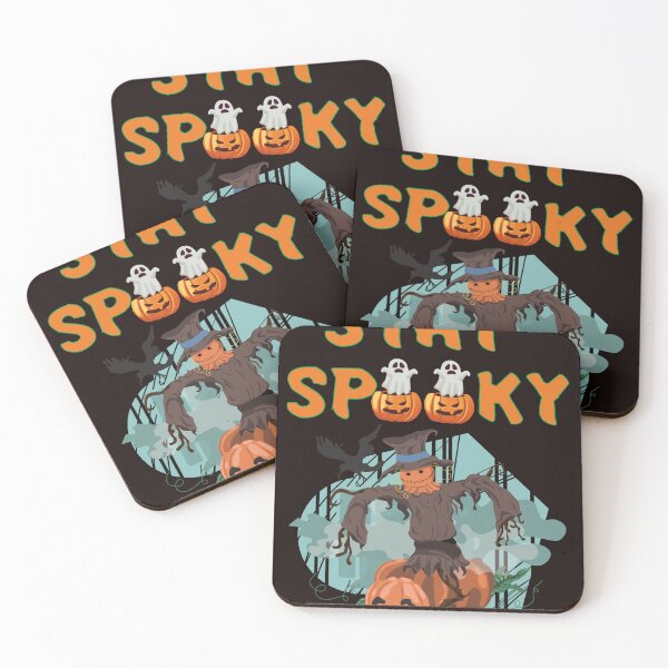 Aperçu de l'œuvre Restez Spooky Halloween créée et vendue par shirtlees.