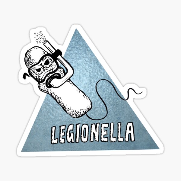 Legionella Sticker