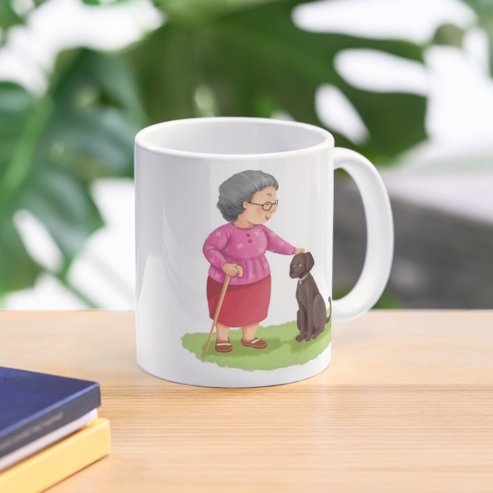 Item preview, Classic Mug designed and sold by MintedProse.