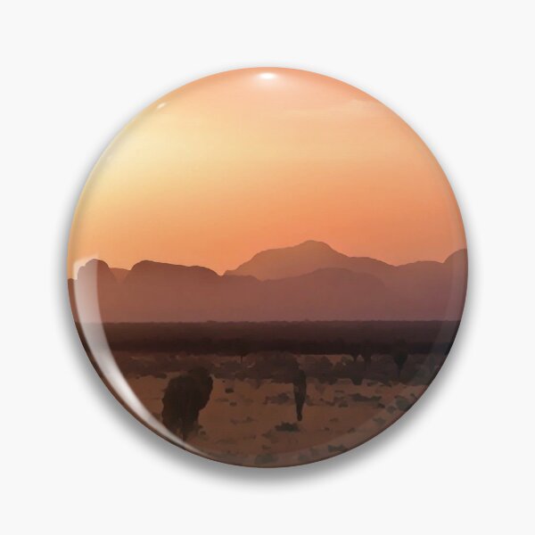 Item preview, Kata tjuta Sunset Northern Territory Australia designed and sold by TastyTonic.