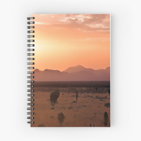 Item preview, Kata tjuta Sunset Northern Territory Australia designed and sold by TastyTonic.